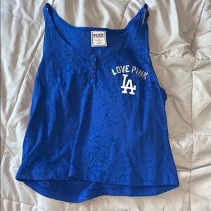 LA Dodgers tank top